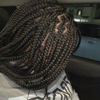 Haleb Braids - Exactly what I wanted! My head doesn't hurt, they are very neat and to top it off she only took 2 hours from start to finish ! - Hair Stylists Near Me - Lincoln, Nebraska Haleb Braids - Exactly what I wanted! My head doesn't hurt, they are very neat and to top it off she only took 2 hours from start to finish ! - Hair Stylists Near Me - Lincoln, Nebraska