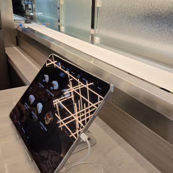 Aburi TORA - Conveyor belt and iPad - Japanese Near Me - Austin, Texas