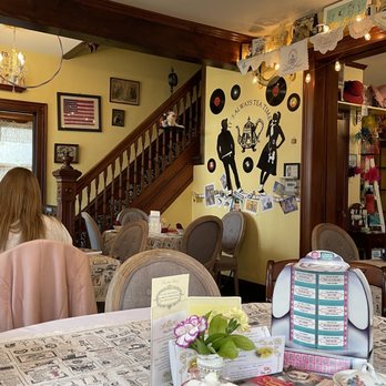 The Village Teahouse - More decorations! - Tea Rooms Near Me - West Point, Pennsylvania The Village Teahouse - More decorations! - Tea Rooms Near Me - West Point, Pennsylvania