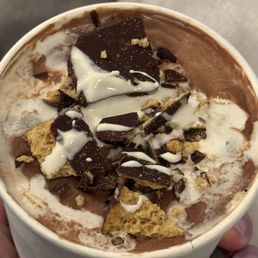 S'mores Pint from Sweet Cute S'mores Pint from Sweet Cute