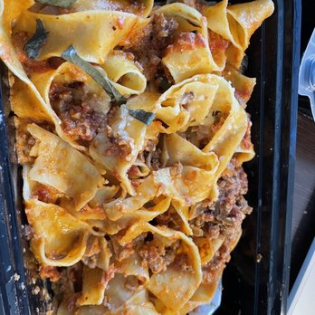 Five Restaurant - Pappardelle Bolognese - a MUST TRY! - Italian Near Me - Fresno, California Five Restaurant - Pappardelle Bolognese - a MUST TRY! - Italian Near Me - Fresno, California