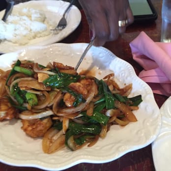 Asian Grill - Mongolian shrimp - Chinese Near Me - Springfield, Virginia