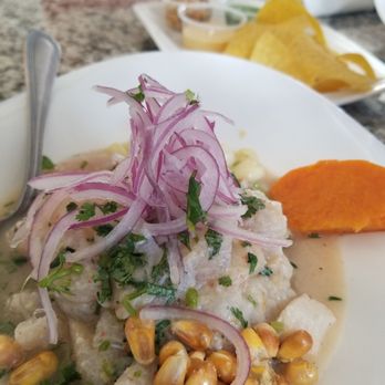 Sabor Mix Restaurant - Ceviche - Peruvian Near Me - Jacksonville, Florida
