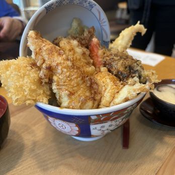 Tendon Kohaku - Japanese Near Me - Bellevue, Washington Tendon Kohaku - Japanese Near Me - Bellevue, Washington