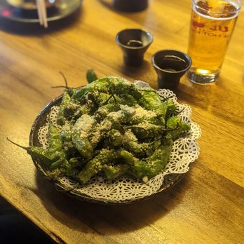 Leezakaya - Shashito peppers - Izakaya Near Me - Aurora, Colorado