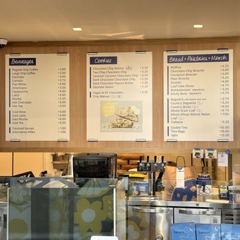 Levain Bakery - Menu 3/22/24 - Bakeries Near Me - Los Angeles, California