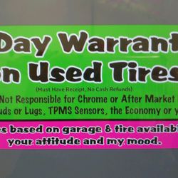 DG Tires