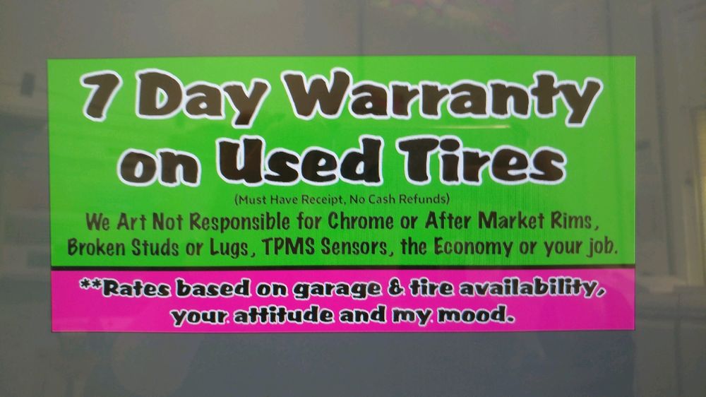 DG TIRES Updated October 2024 2273 Hwy 544, Conway, South Carolina