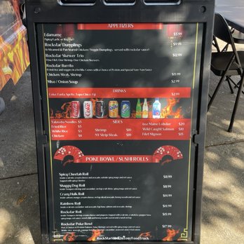 Rockstar Hibachi - Austin - Menu side 1 - Caterers Near Me Rockstar Hibachi - Austin - Menu side 1 - Caterers Near Me