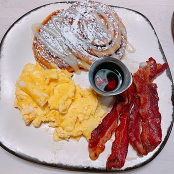 Egg Harbor Café - a plate of breakfast food - Breakfast & Brunch Near Me - Johns Creek, Georgia