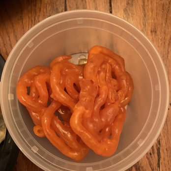 Chote Nawab - Jalebi - worst item! Made with wrong flour, not crispy. Forgot to add in sugar syrup- not sweet at all. - Indian Near Me - New York, New York Chote Nawab - Jalebi - worst item! Made with wrong flour, not crispy. Forgot to add in sugar syrup- not sweet at all. - Indian Near Me - New York, New York