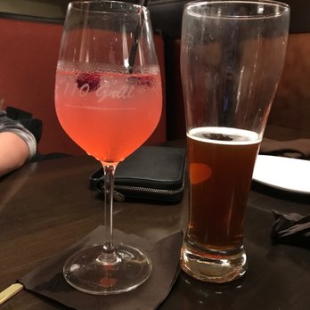 110 Grill Berlin - two glasses of beer on a table - New American Near Me - Berlin, Massachusetts