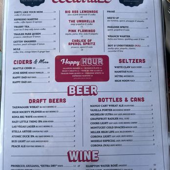 Happy Camper - Drinks - Pizza Near Me - Las Vegas, Nevada