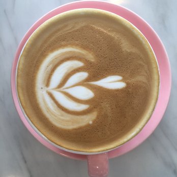 Dots Cafe - Latte hazelnut - Cafes Near Me - Pasadena, California Dots Cafe - Latte hazelnut - Cafes Near Me - Pasadena, California