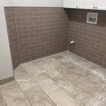 The Tile Shop - Laundry room - Tiling Near Me - Skokie, Illinois
