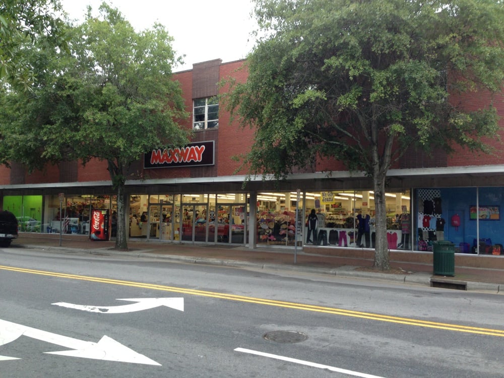 MAXWAY 322 N Main St, Tarboro, North Carolina Discount Store
