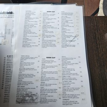 Sin City Sushi - Menu - Sushi Bars Near Me - Las Vegas, Nevada