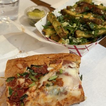 Fred's Meat & Bread - chicken pepperoni parm - Burgers Near Me - Atlanta, Georgia Fred's Meat & Bread - chicken pepperoni parm - Burgers Near Me - Atlanta, Georgia