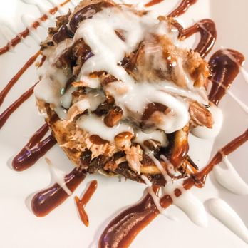 Rick's Reef - Pulled Pork Cinnamon Roll - Seafood Near Me - St. Pete Beach, Florida Rick's Reef - Pulled Pork Cinnamon Roll - Seafood Near Me - St. Pete Beach, Florida
