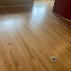 Breck Enterprises - Hardwood floors in condo
