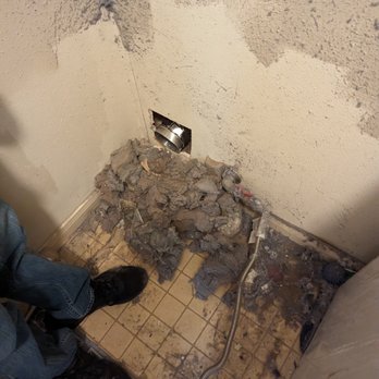 West Houston Dryer Vent Cleaning - Lint that was in the wall - Air Duct Cleaning Near Me West Houston Dryer Vent Cleaning - Lint that was in the wall - Air Duct Cleaning Near Me