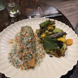 Grilled Salmon Grilled Salmon