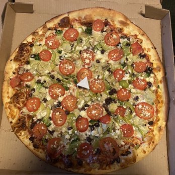 Moose's Tooth - Veggie Delight (Large) - Pizza Near Me - Anchorage, Alaska Moose's Tooth - Veggie Delight (Large) - Pizza Near Me - Anchorage, Alaska