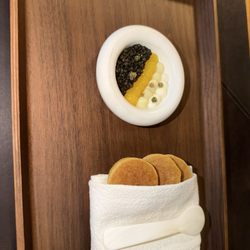 The Wolf's Tailor - Pate with corn bread