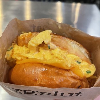 Eggslut - Fairfax (+ missing the add on bacon) - Breakfast & Brunch Near Me - Los Angeles, California