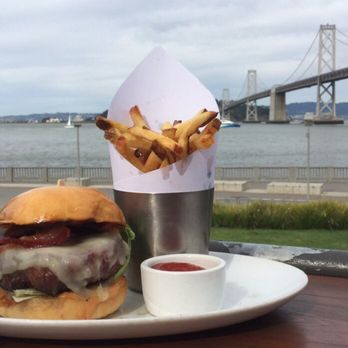 EPIC Steak - The 3 B's - Burger, Beer & Bridge. Oh and fries too - Steakhouses Near Me - San Francisco, California EPIC Steak - The 3 B's - Burger, Beer & Bridge. Oh and fries too - Steakhouses Near Me - San Francisco, California