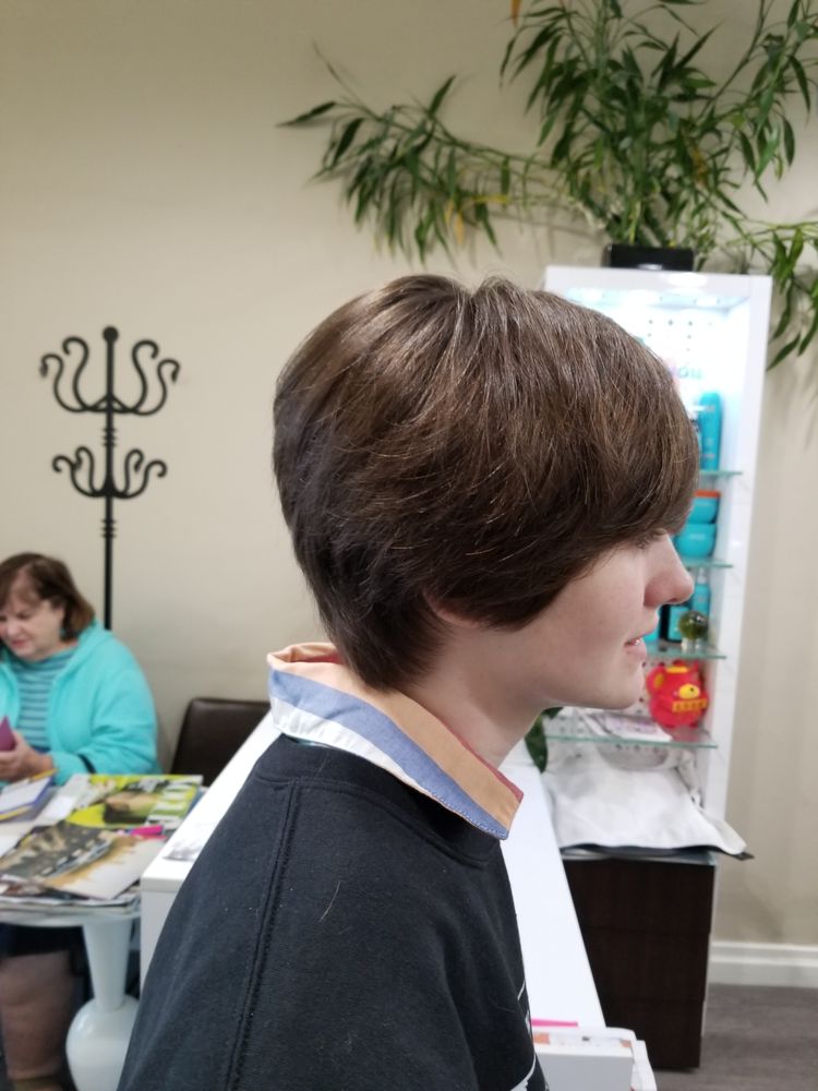 Pj Hair Design Logo