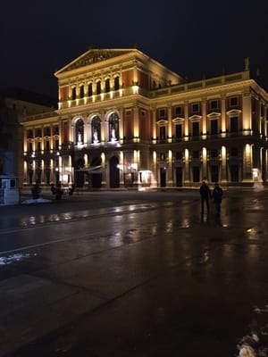 Musikverein Wien by null