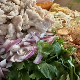 Burmese Chicken Salad Burmese Chicken Salad