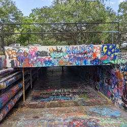 Norman Hall Tunnel - Norman Hall Tunnel, Gainesville