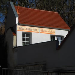 Hummelchen Geschenkekaffee - Einen schönen Frauentagsausflug bei herrlichem Sonnenschein mit Enkelkindern im Hummelchen genossen !