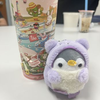 Ume Tea - Obsessed with my plushie - Bubble Tea Near Me - Los Angeles, California Ume Tea - Obsessed with my plushie - Bubble Tea Near Me - Los Angeles, California