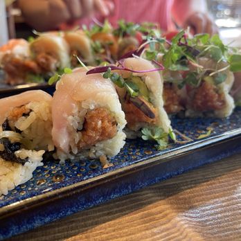 Niko Niko Japanese Cuisine - Honey Yuzu Yellowtail - Japanese Near Me - Irvine, California Niko Niko Japanese Cuisine - Honey Yuzu Yellowtail - Japanese Near Me - Irvine, California