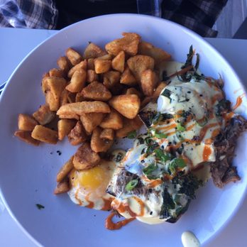 The Local - Korean Short Rib benedict - Breakfast & Brunch Near Me - Neptune Beach, Florida The Local - Korean Short Rib benedict - Breakfast & Brunch Near Me - Neptune Beach, Florida