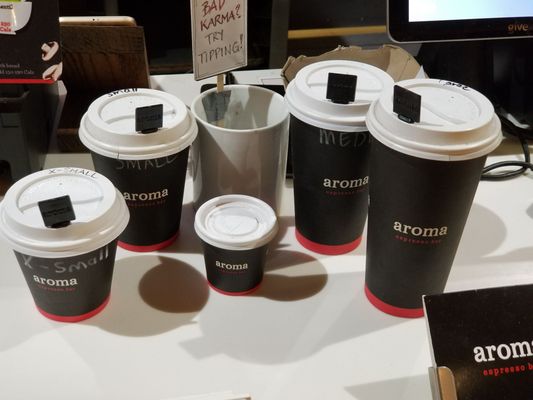 Aroma Espresso Bar by null