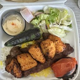 NoHo Special Combo Plate