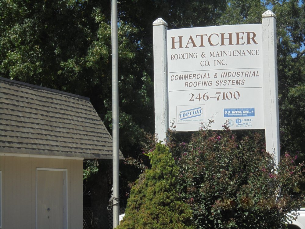 Slide of Hatcher Roofing & Maintenance