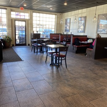 PJ's Coffee - Seating - Coffee & Tea Near Me - New Orleans, Louisiana