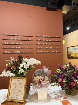 Gula Indonesian Desserts by null