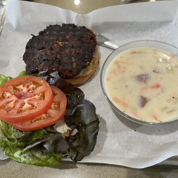 That Dam Place - Good Behavior (black bean burger) $13.75 - American Near Me - Folsom, California