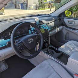 Spotless interior. Front passenger seat had DARK stains before - not bad now! Spotless interior. Front passenger seat had DARK stains before - not bad now!