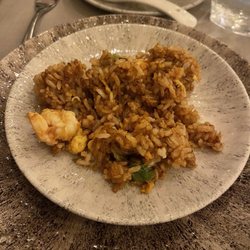 Ta Hua - 69a: Ta Hua style fried rice (meat & shrimps)