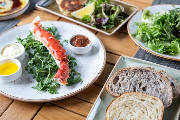 The Restaurant & Terrace Bar at Salish Lodge by null