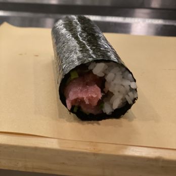 Temakase Hand Roll Bar - 2nd Ave - Toro scallion - Sushi Bars Near Me - New York, New York Temakase Hand Roll Bar - 2nd Ave - Toro scallion - Sushi Bars Near Me - New York, New York