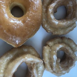 Glazed and cake Glazed and cake