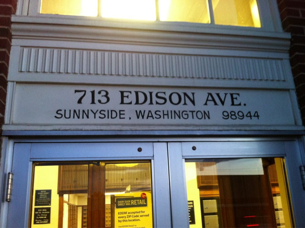 US POST OFFICE 713 E Edison Ave, Sunnyside, Washington Post Offices